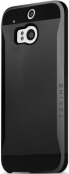 Чехол для HTC ONE M8 ITSKINS Evolution Black Чехол для HTC ONE M8 ITSKINS Evolution Black